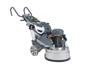 Lavina L20S7 electric planetary floor grinder, side view