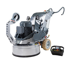 Lavina L25RS7 remote-controlled electric floor grinder with remote
