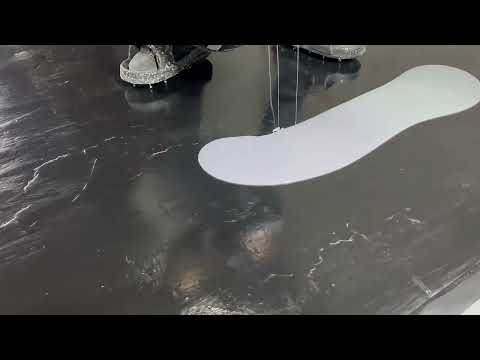 EF-155 Super Fast Cure 100 Percent Solids Epoxy Application Video