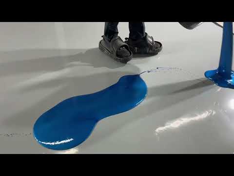 EF-Masterflow Self-Leveling Epoxy for Metallics Application Video