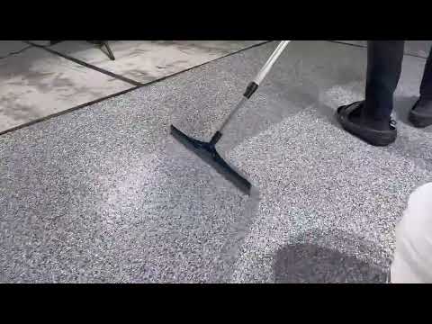 How to Apply EF-280 Polyaspartic Topcoat Video