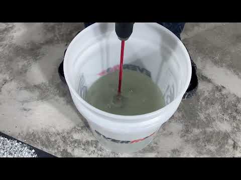 EF-290 High Solids Polyaspartic Floor Coating Application Video
