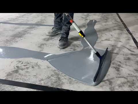 EF-160 Moisture Vapor Barrier Epoxy Application Video