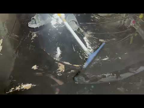 Can Epoxy Cure in Water EF-160 Moisture Vapor Barrier Test Video