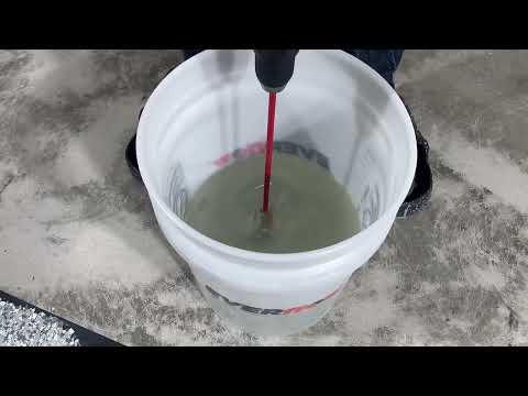 EF-275 Polyaspartic Floor Coating Application Video