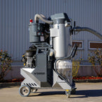 Lavina V32GE propane dust extractor with Kawasaki FX600V engine and Longopac bagging, for 32 inch concrete grinders