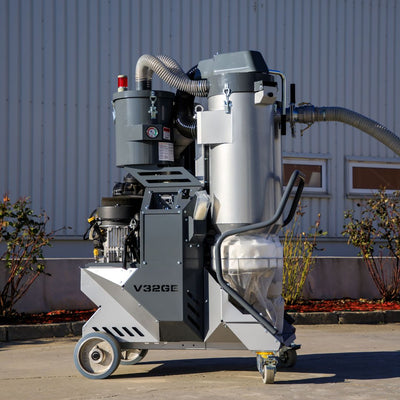 Aspirador industrial a propano Lavina V32GE